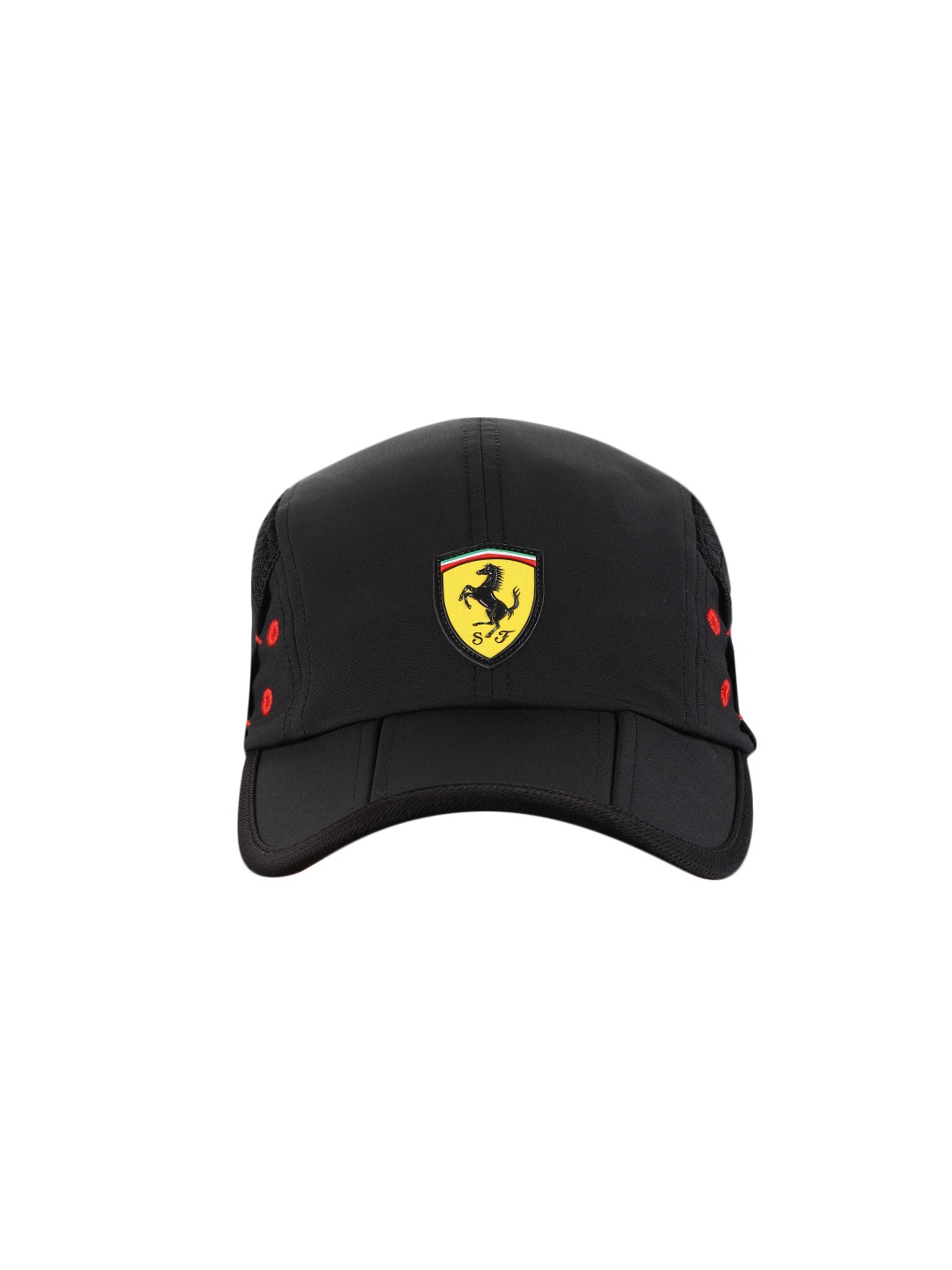 

Puma Unisex Black Ferrari SPTWR Baseball Cap