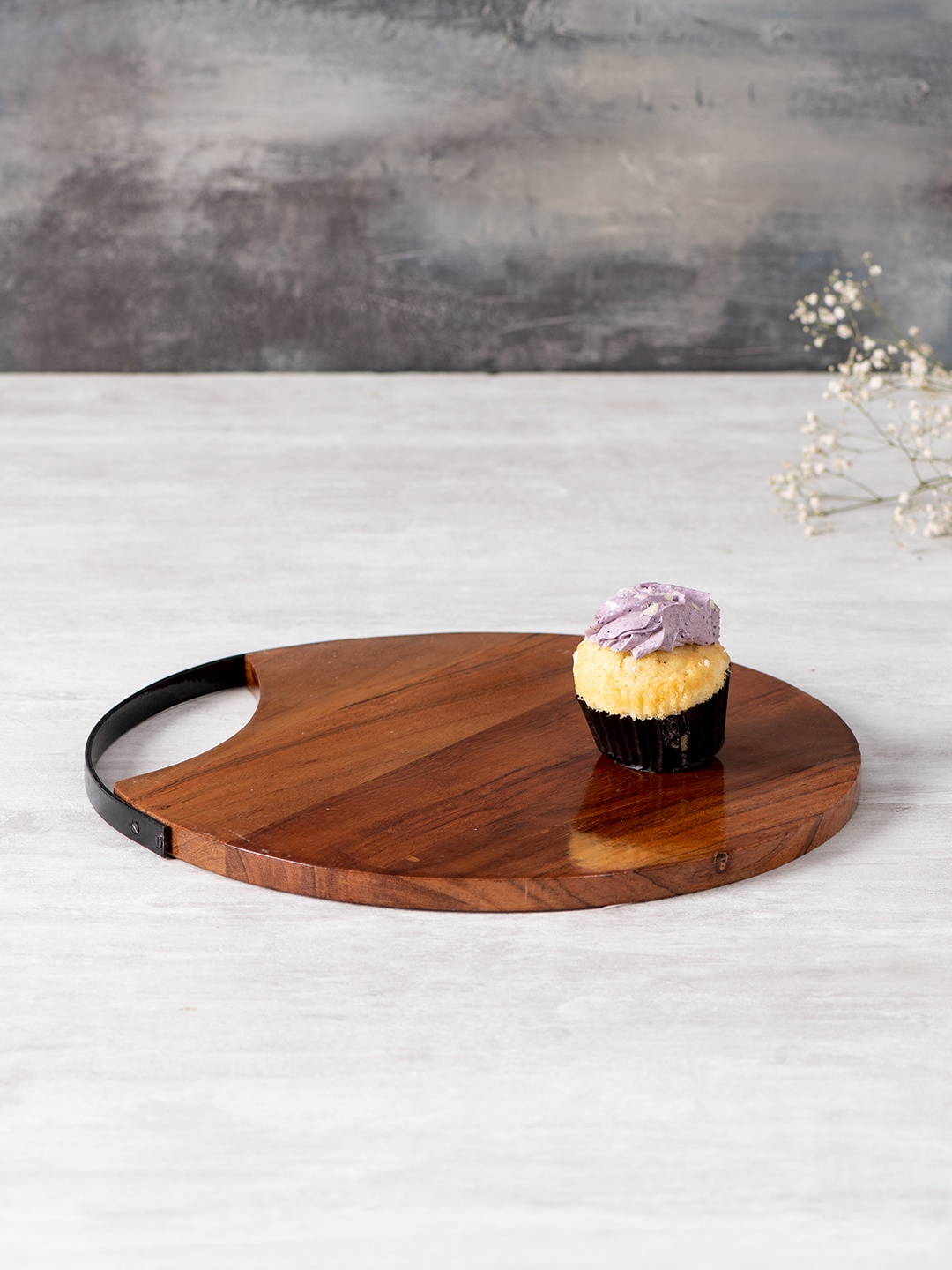 

nestroots Brown Wood Serving Platters