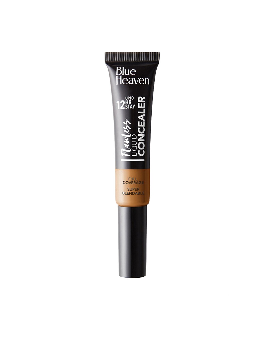 

Blue Heaven Flawless Liquid Concealer - Toffee, 501, Brown