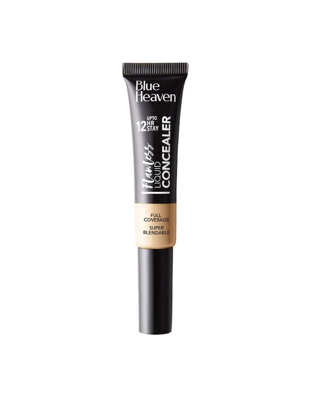 

Blue Heaven Flawless Liquid Concealer - Cream, 201, Beige