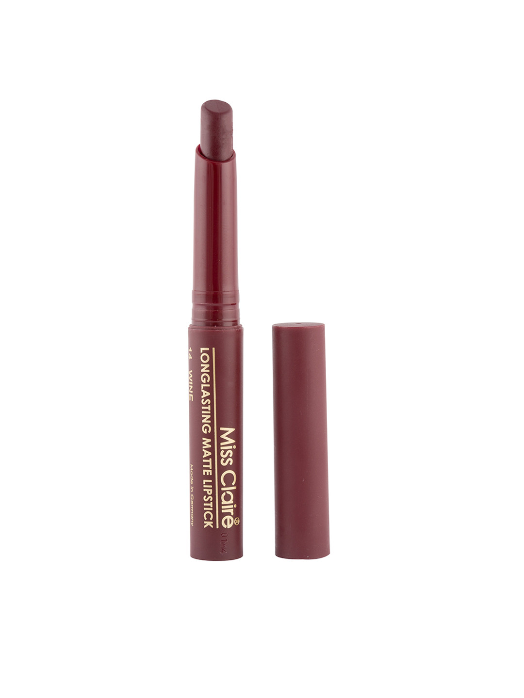 

Miss Claire Long Lasting Matte Lipstick - Wine 14, Brown