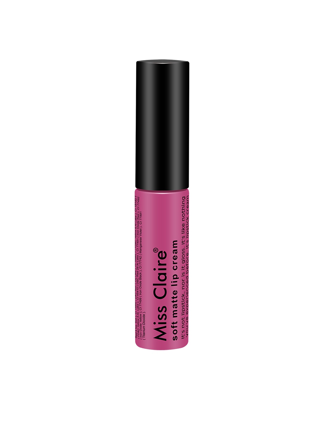

Miss Claire 28 Soft Matte Lip Cream, Pink