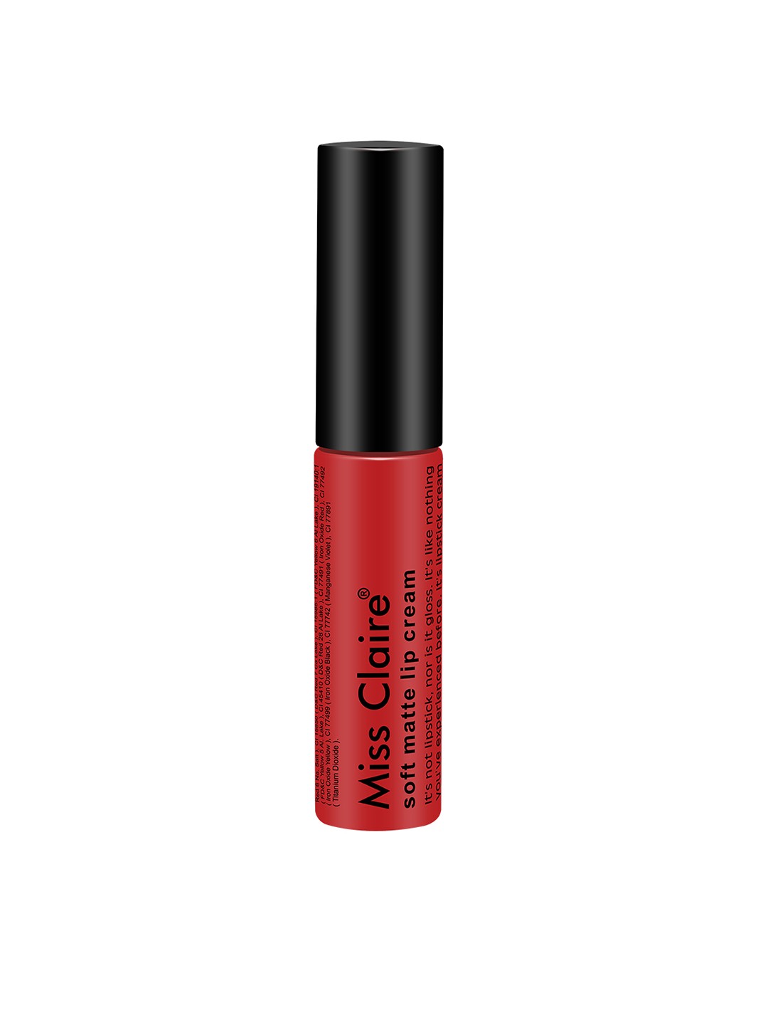 

Miss Claire Soft Matte Lip Cream - 51, Maroon