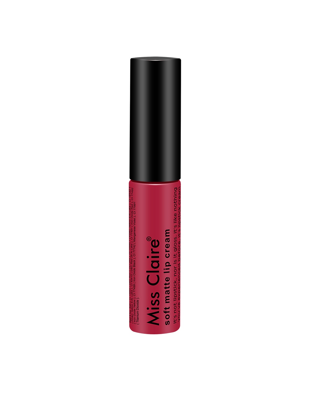 

Miss Claire Soft Matte Lip Cream 6.5g- 46, Maroon