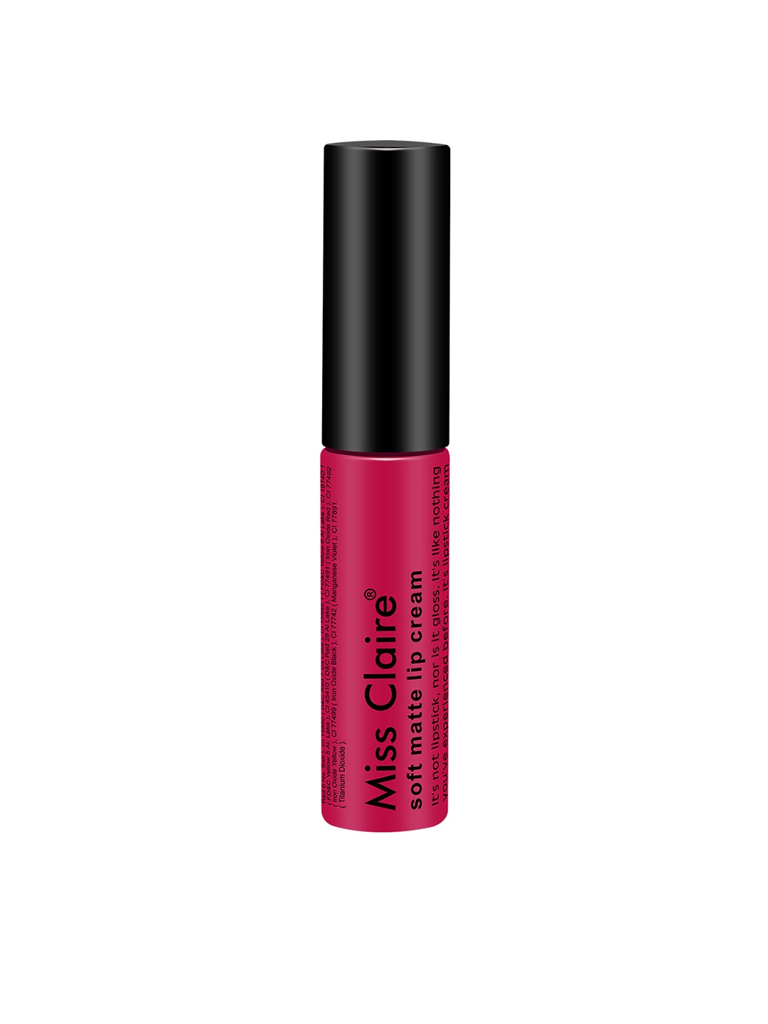 

Miss Claire 24 Soft Matte Lip Cream, Pink