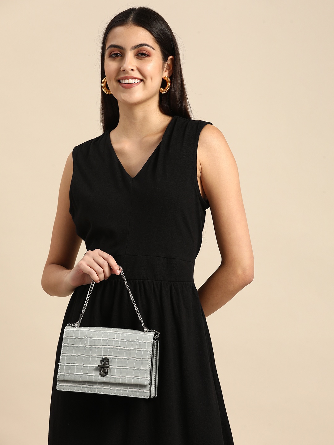 all about you Black Maxi Dress
