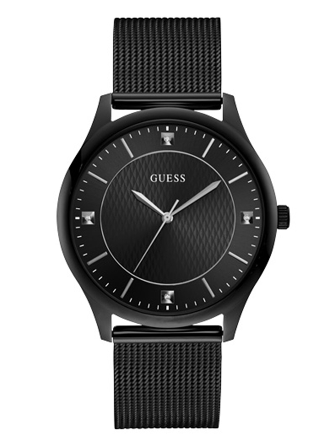 

GUESS Men Black Analogue Watch GW0069G3