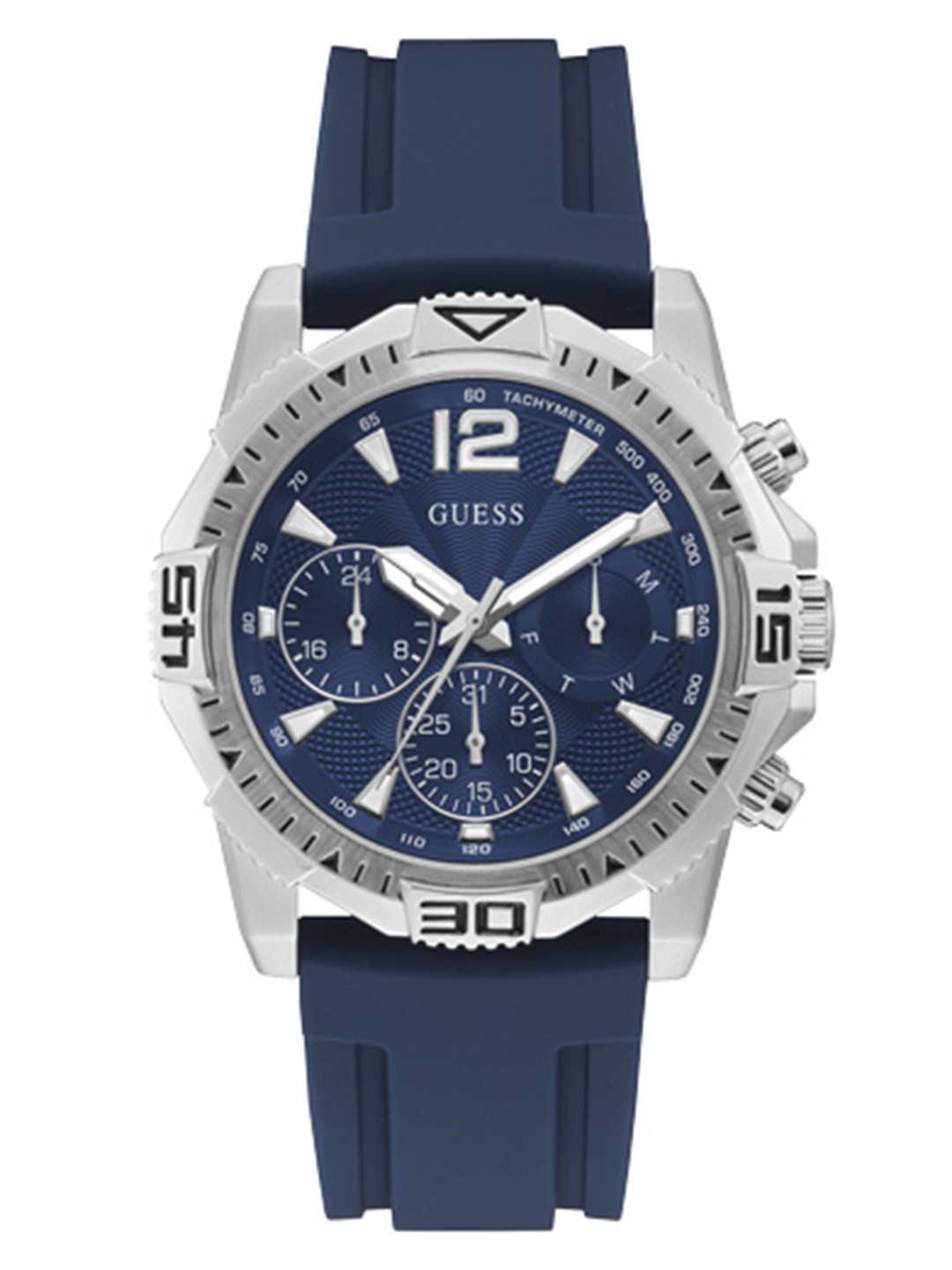 

GUESS Men Navy Blue Analogue Watch GW0211G1