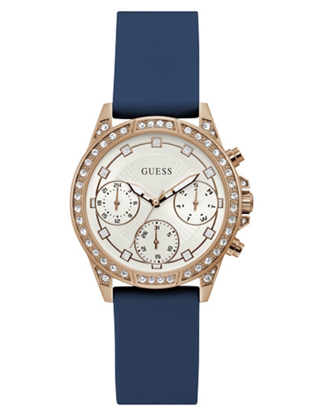 

GUESS Women White Analogue Watch GW0222L2