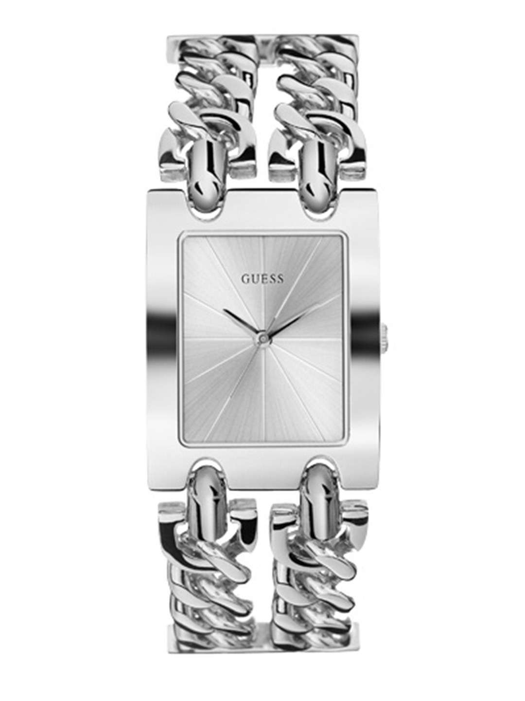 

GUESS Women Silver-Toned Analogue Watch W1117L1