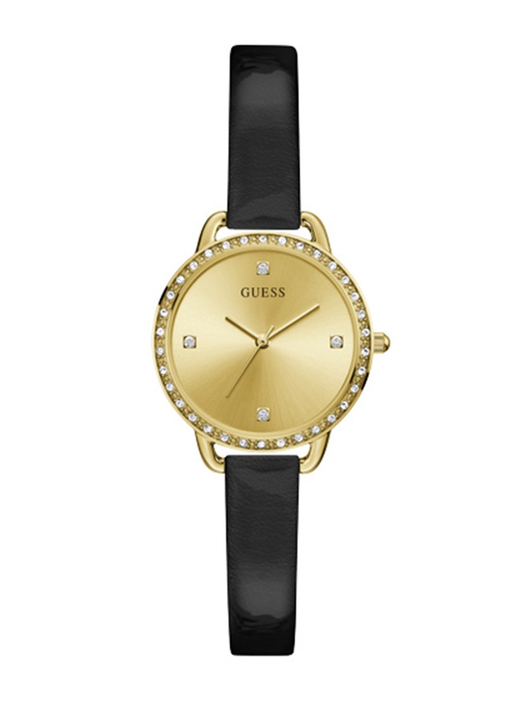 

GUESS Women Gold-Toned Analogue Watch GW0099L3