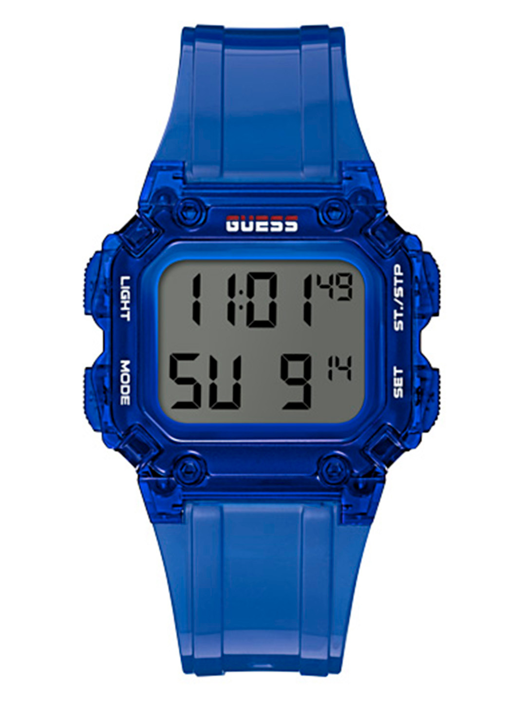 

GUESS Men Blue Digital Watch GW0270G3
