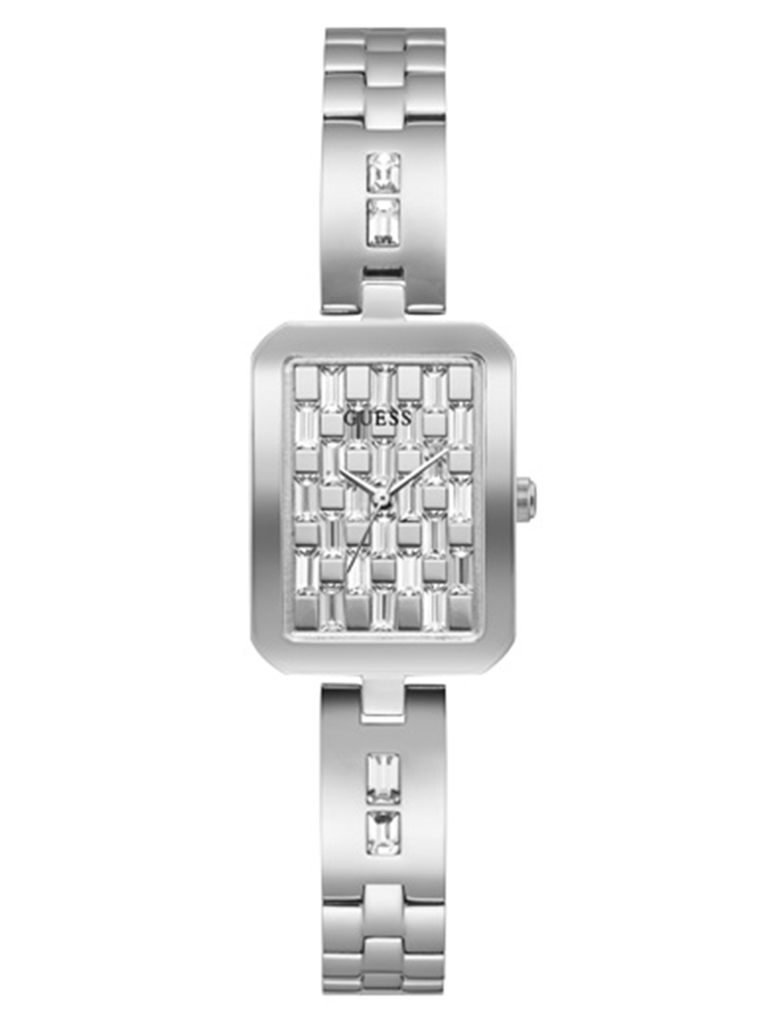 

GUESS Women Silver-Toned Analogue Watch GW0102L1