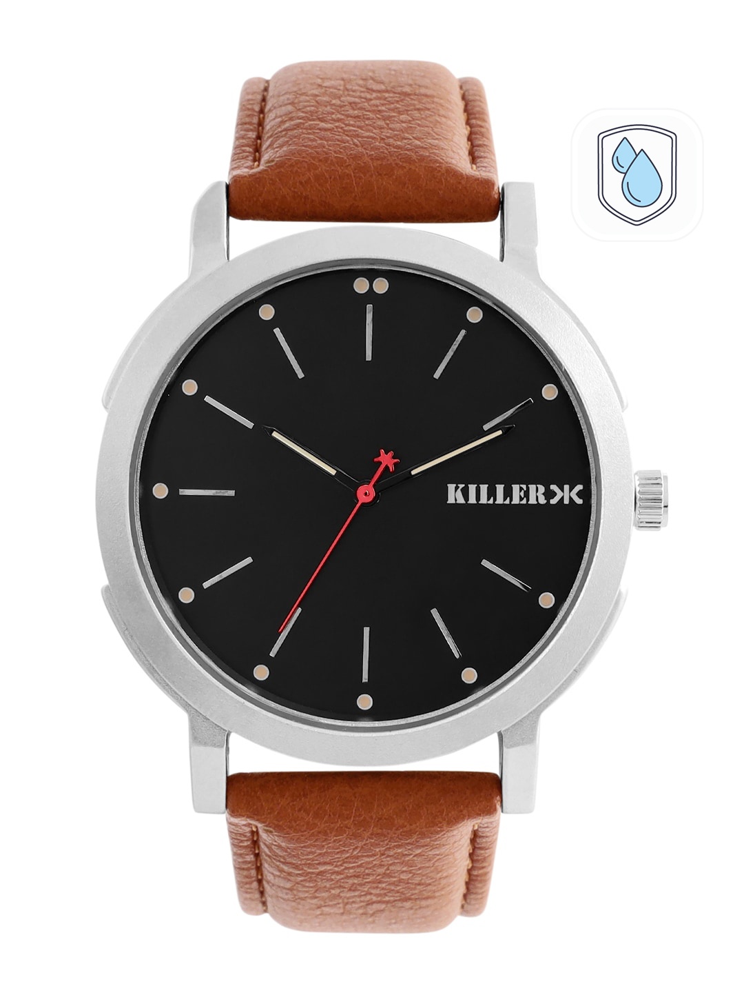 

Killer Men Analogue Watch KL-3B, Black