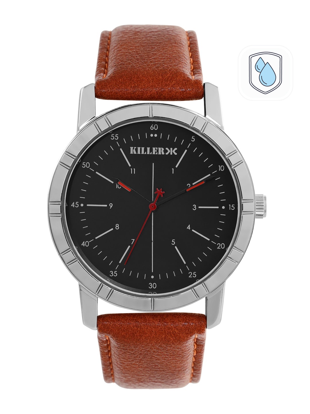 

Killer Men Analogue Watch KL-5C, Black