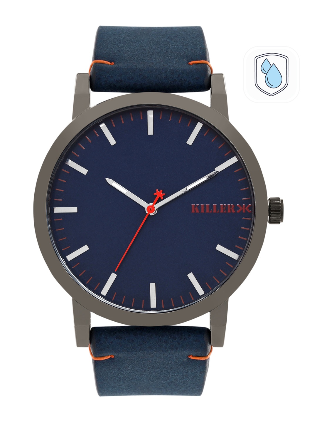 

Killer Men Analogue Watch KL-7B, Navy blue