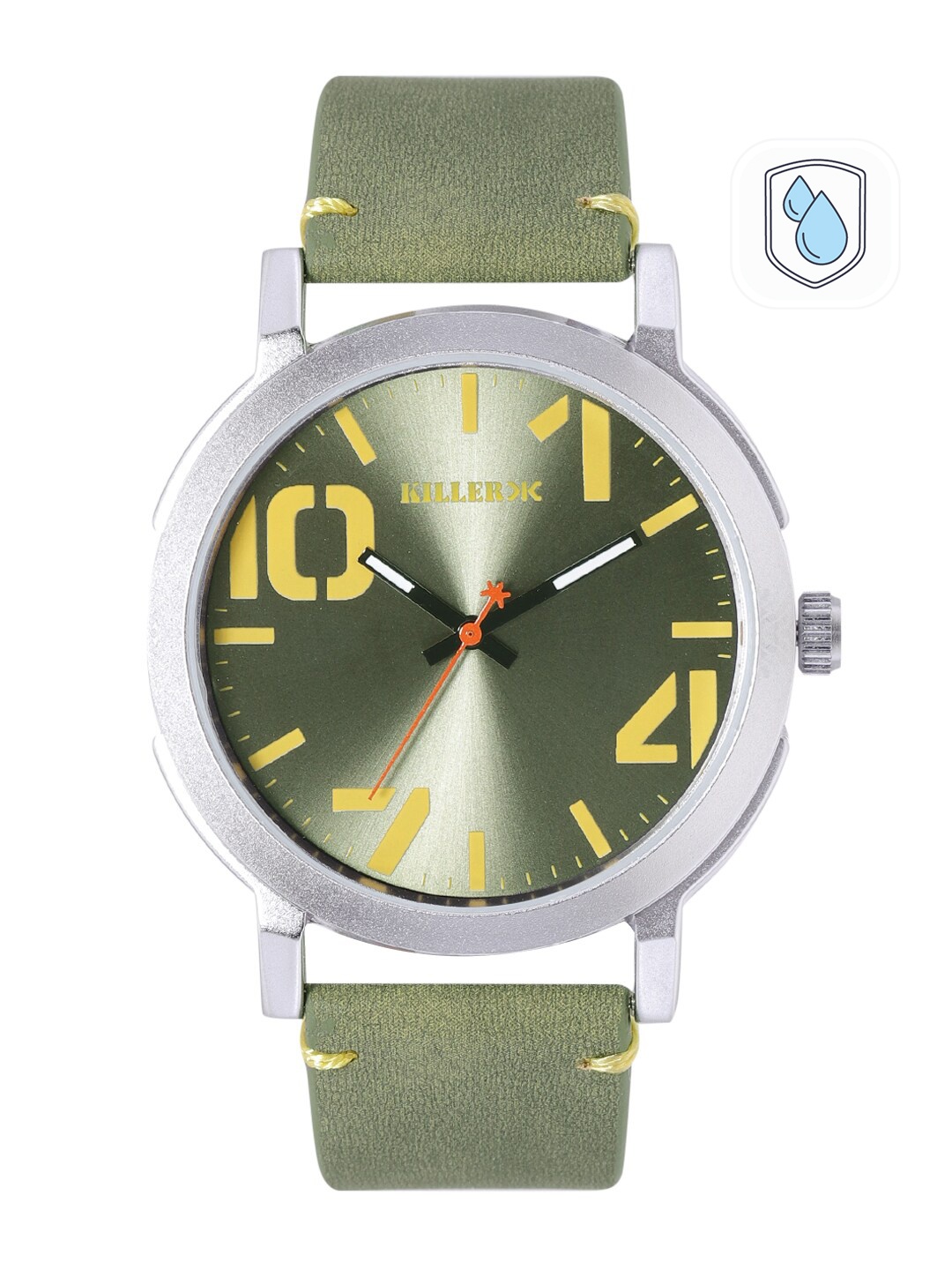 

Killer Men Analogue Watch KL-17D, Green