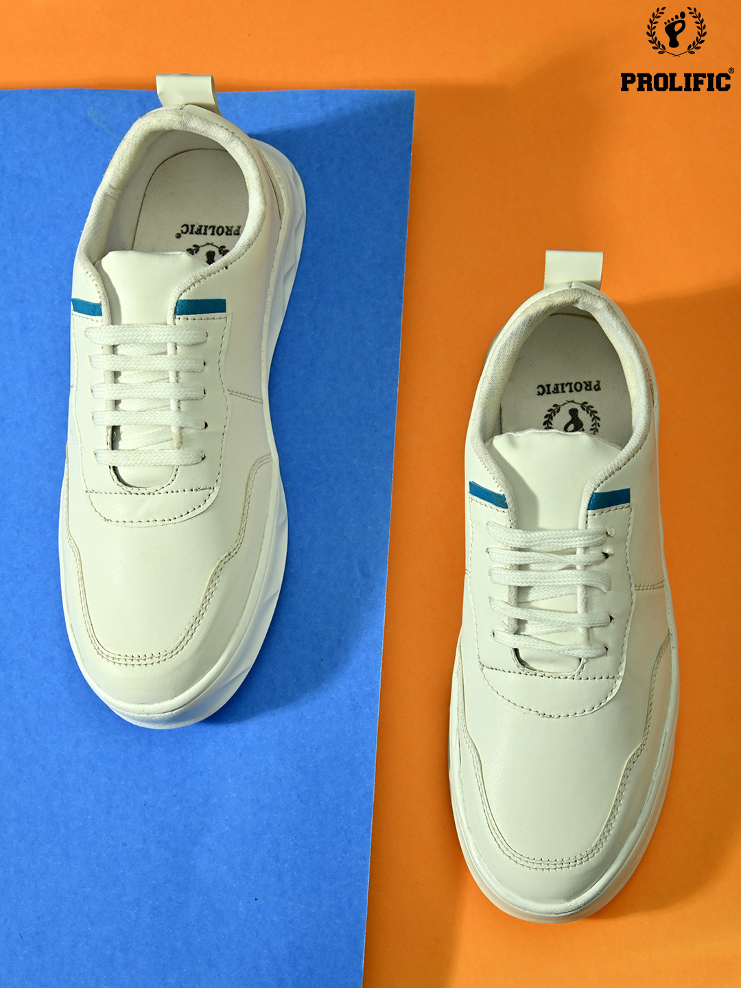 

Prolific Men White Sneakers
