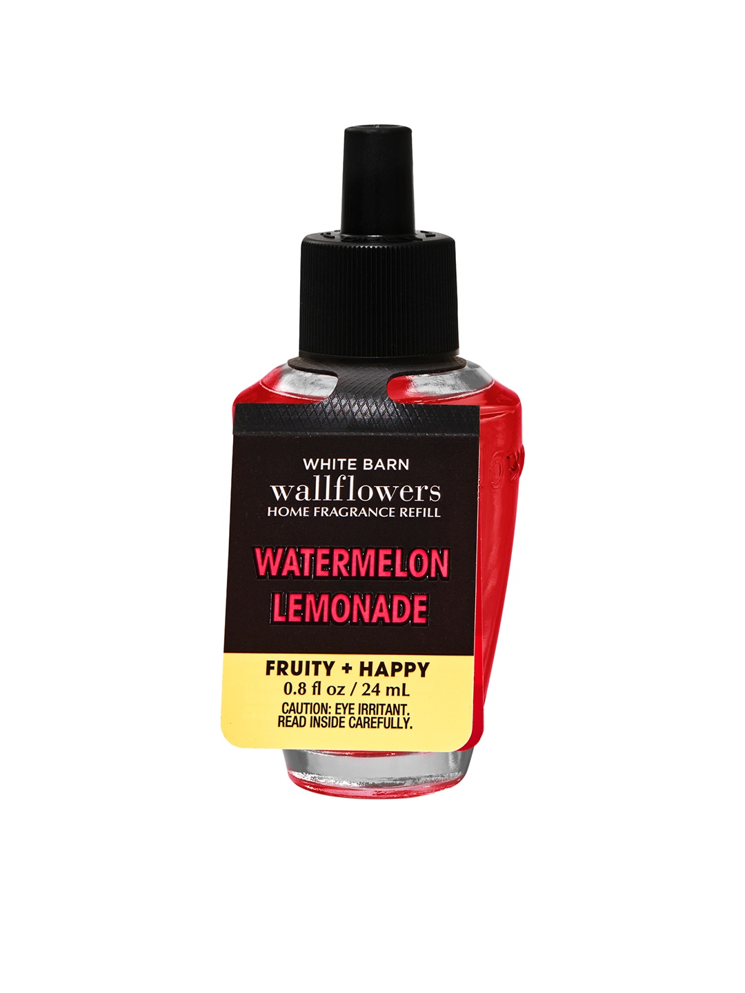 

Bath & Body Works Watermelon Lemonade Wallflowers Fragrance Refill 24 ml, Red