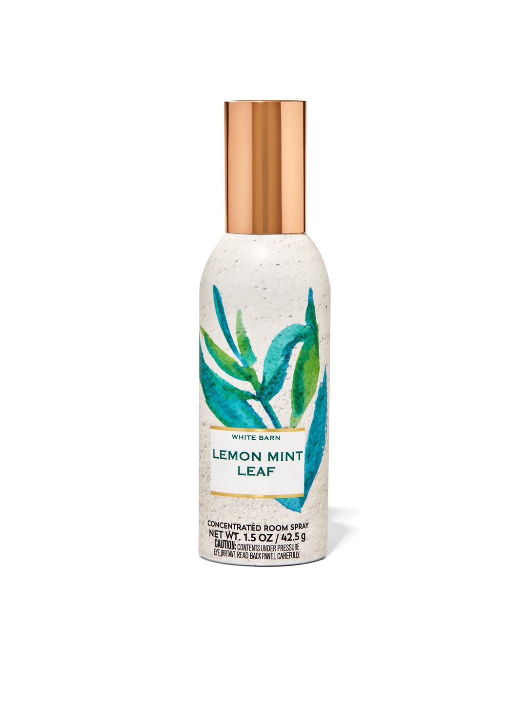 

Bath & Body Works Lemon Mint Leaf Concentrated Room Spray 42.5 g, Off white