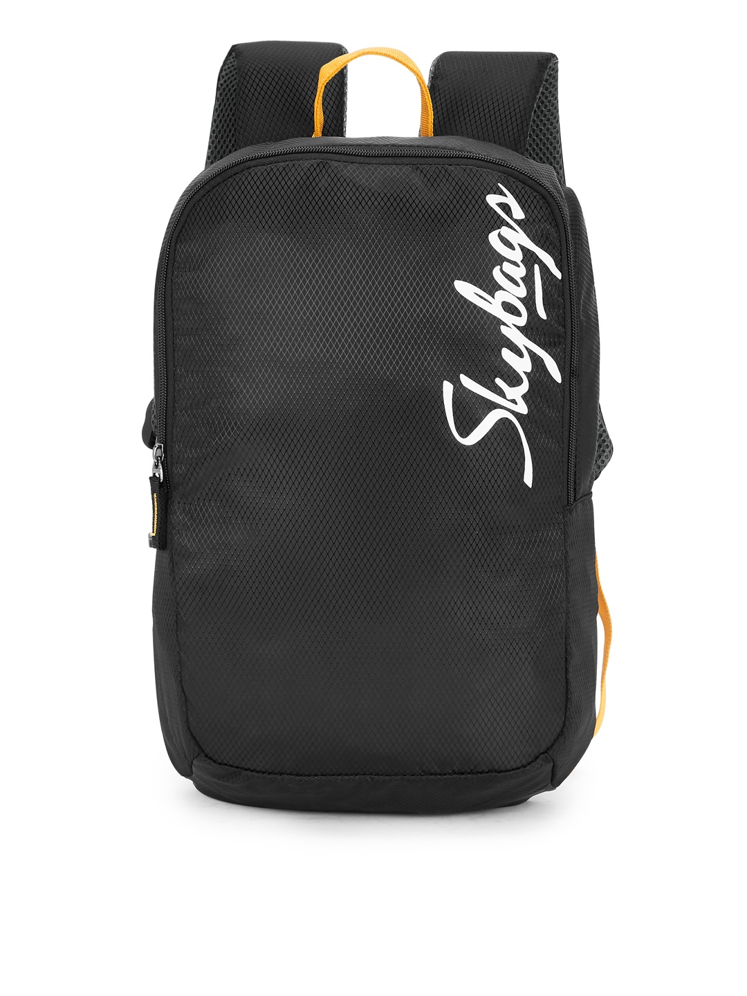 

Skybags Unisex Black Rager 01 Brand Logo Backpack