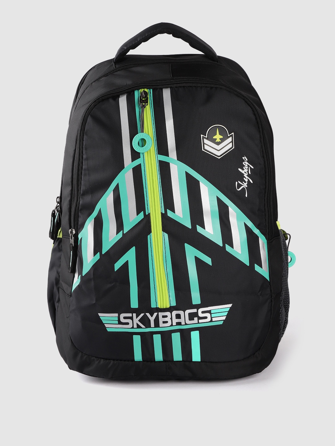 

Skybags Kids Graphic Print Backpack, Black