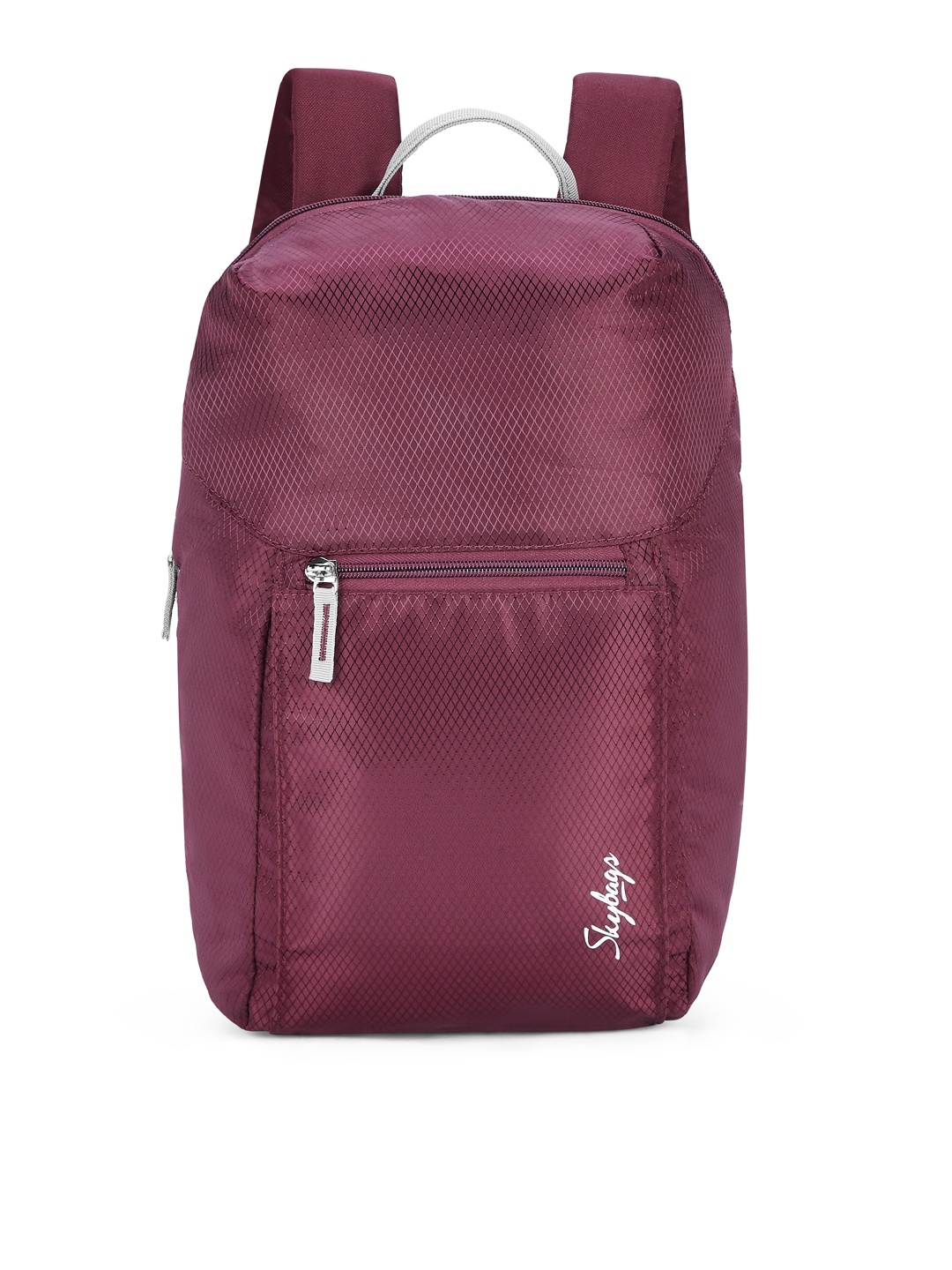 

Skybags Unisex Maroon RAGER 02 Backpack