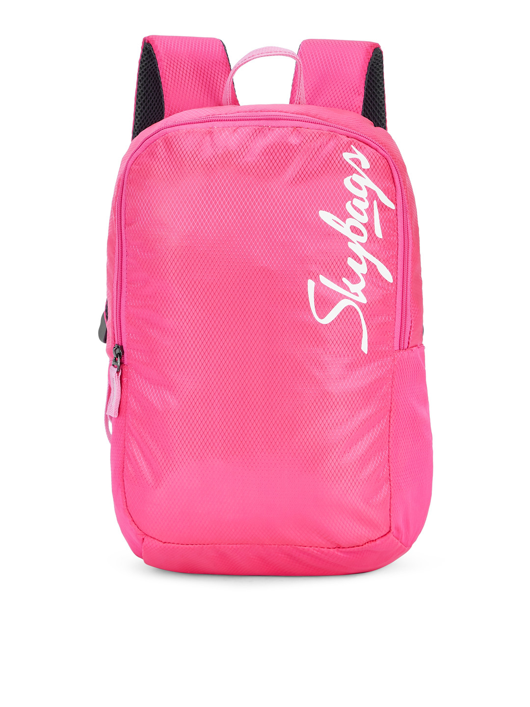 

Skybags Unisex Pink RAGER 01 Brand Logo Backpack