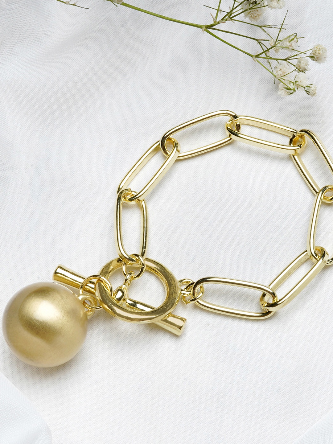 

JOKER & WITCH Gold-Toned Bracelet