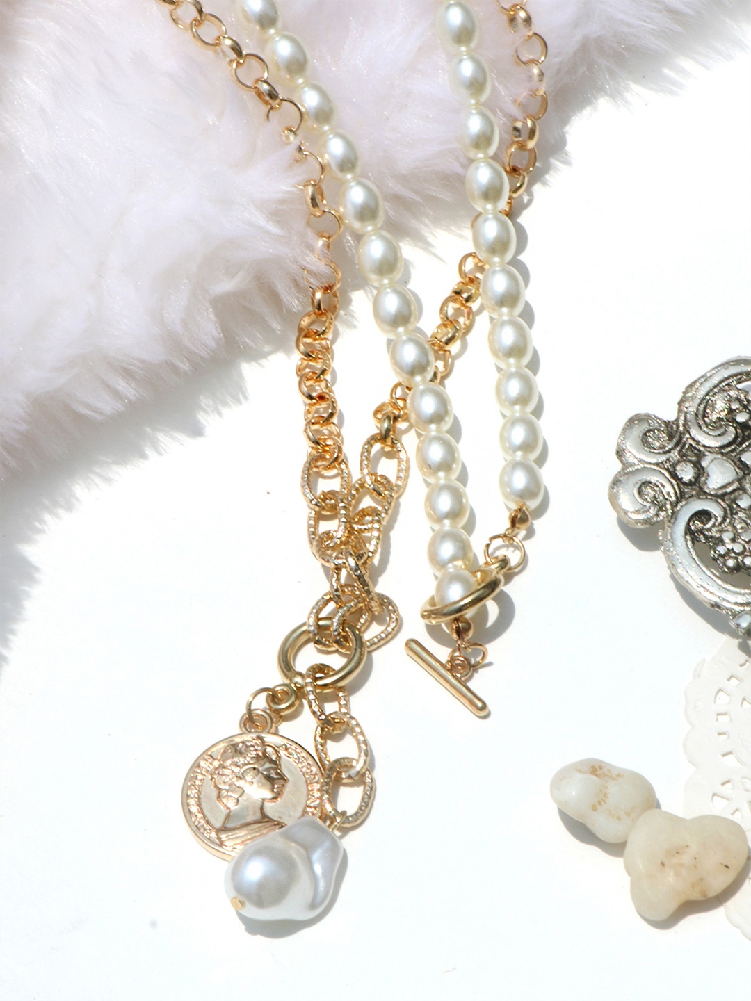 

JOKER & WITCH Gold-Toned Layered Necklace