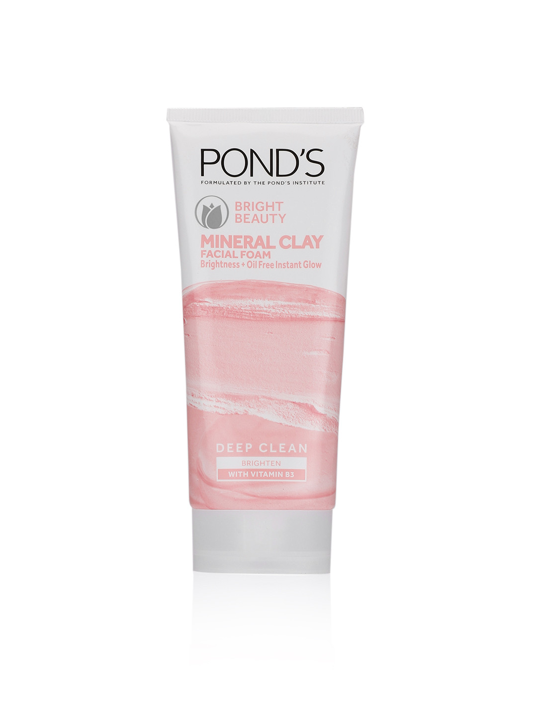 

Ponds Bright Beauty Mineral Clay Facial Foam 90 g, Pink