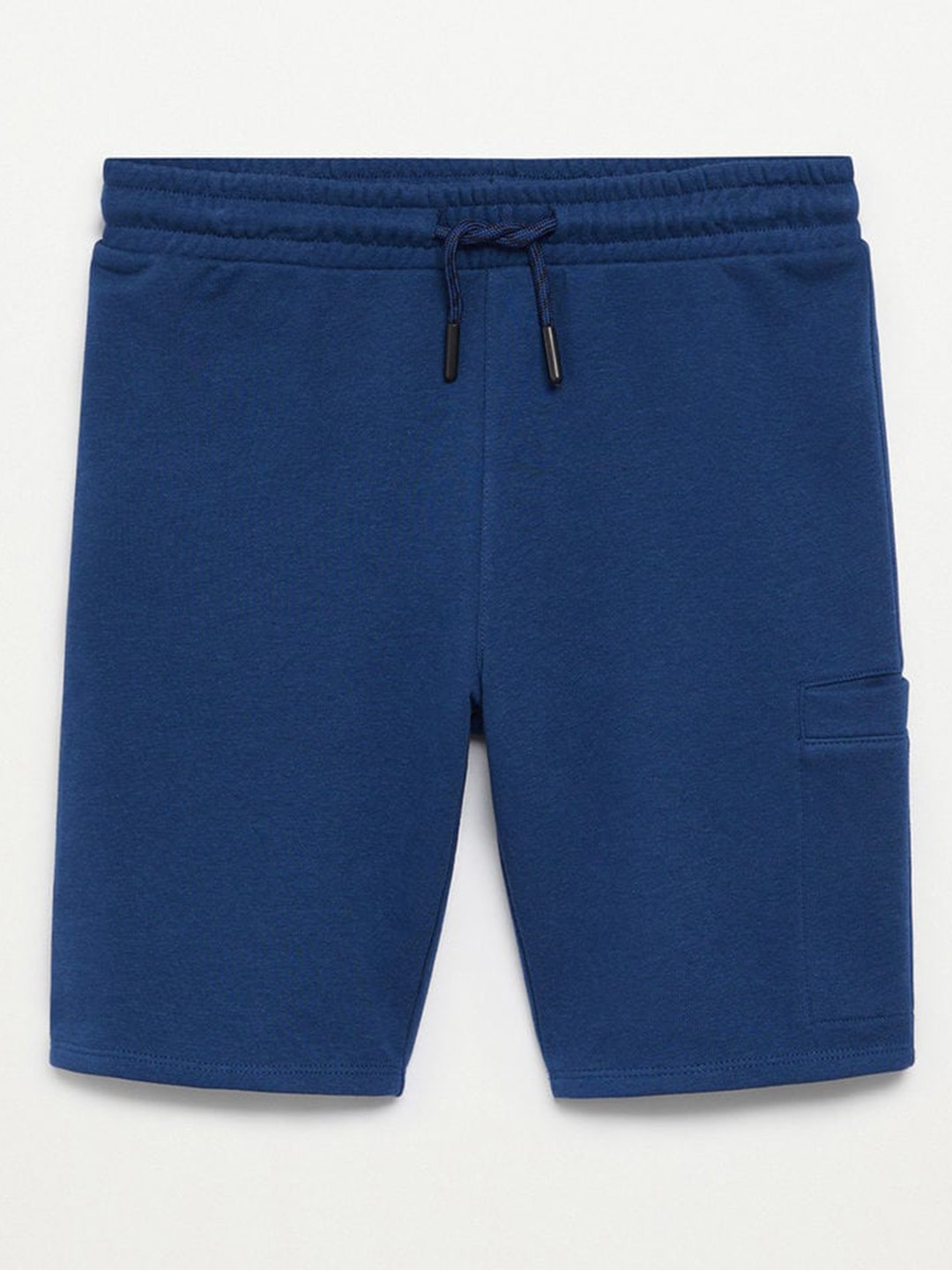 

Mango Kids Boys Blue Solid Organic Cotton Sustainable Regular Shorts