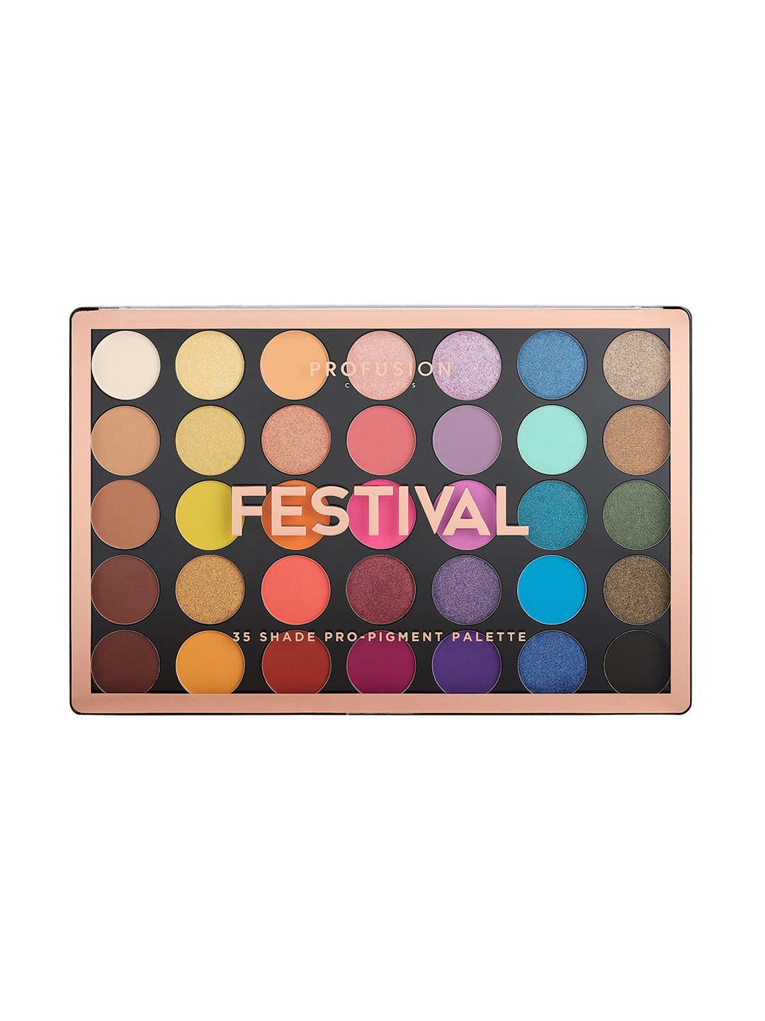 

PROFUSION COSMETICS Festival Eyeshadow Palette 52.5 gm, Multi