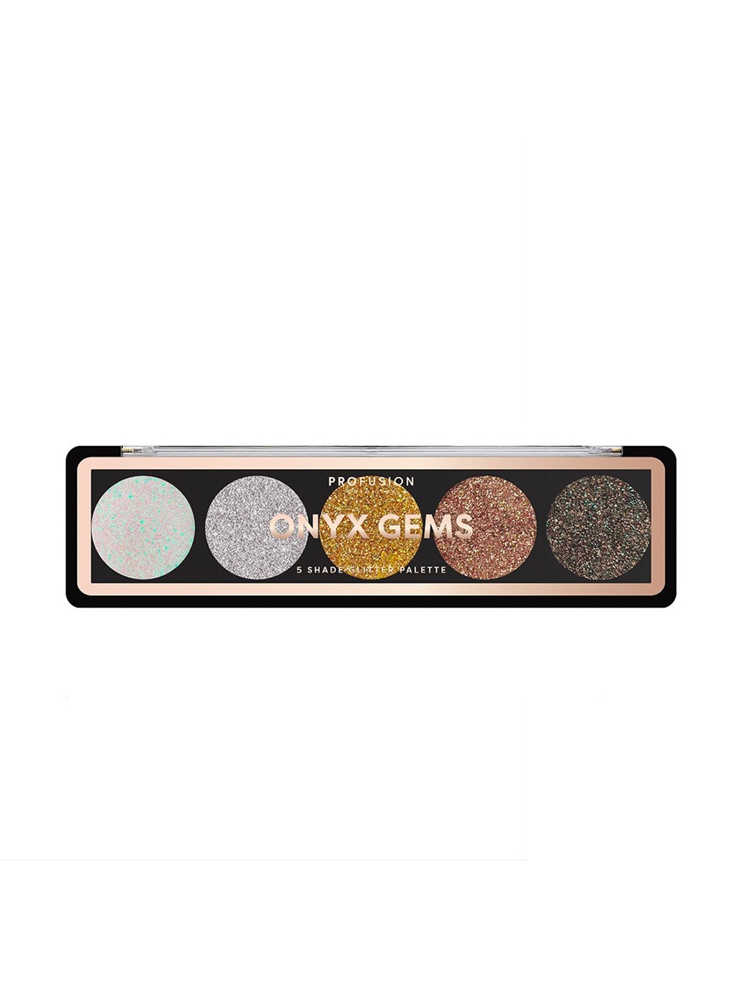 

PROFUSION COSMETICS Onyx Gems Eyeshadow Palette 4.5 gm, Multi