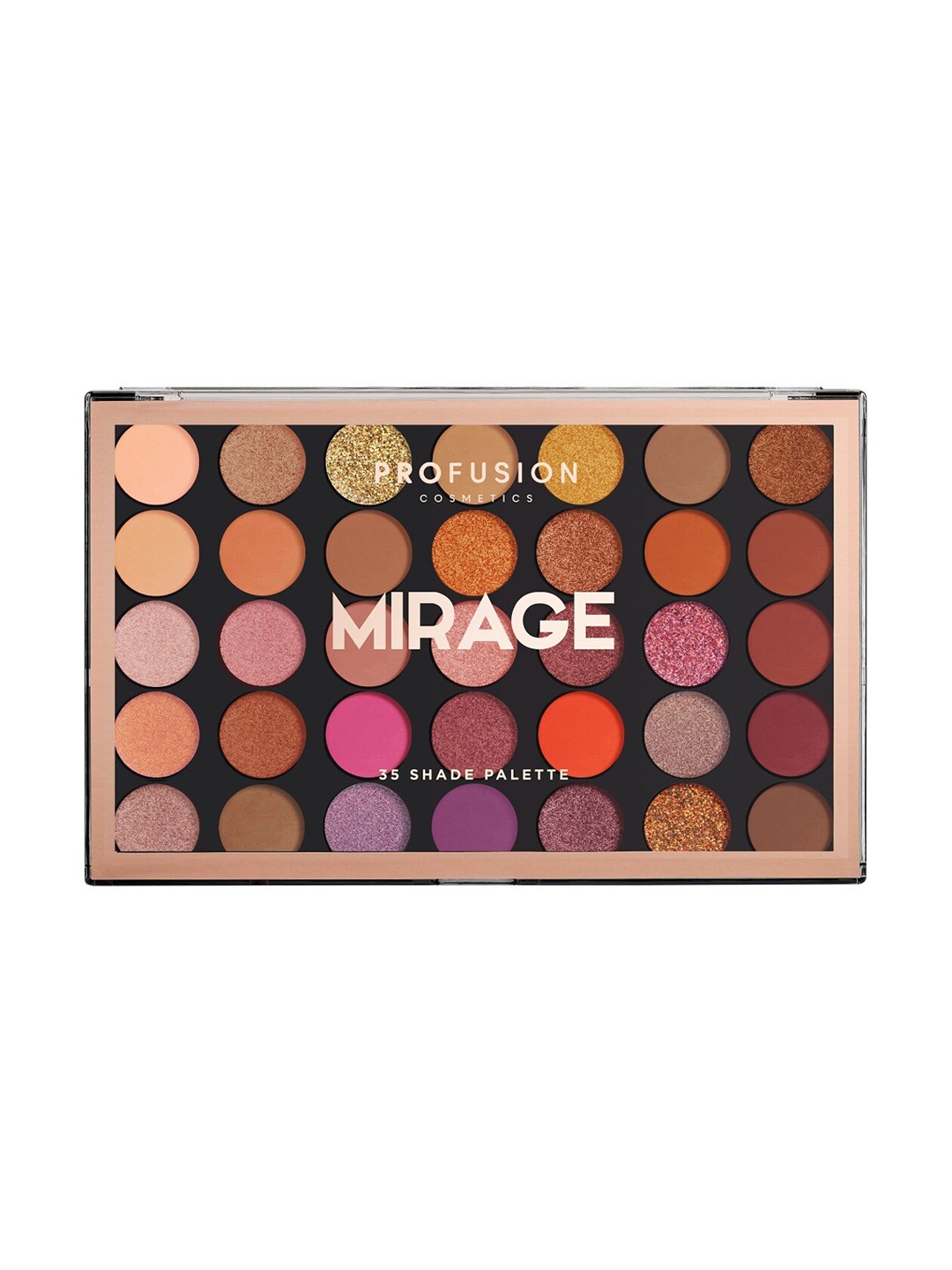 

PROFUSION COSMETICS Mirage Master Artistry 35 Shade Palette 52.5 gm, Multi