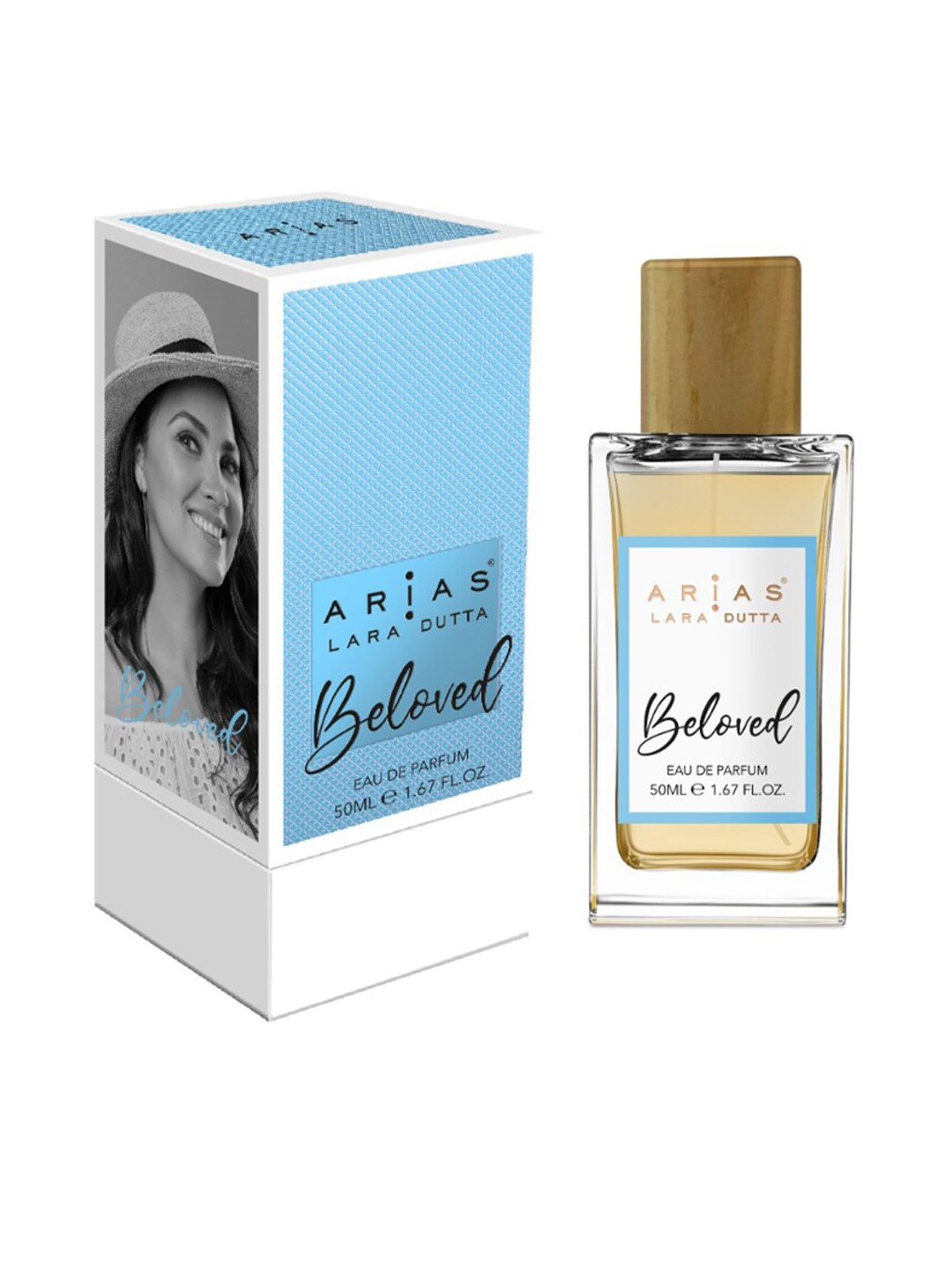 

ARIAS By LARA DUTTA Beloved Eau de Parfum 50 ml, Transparent