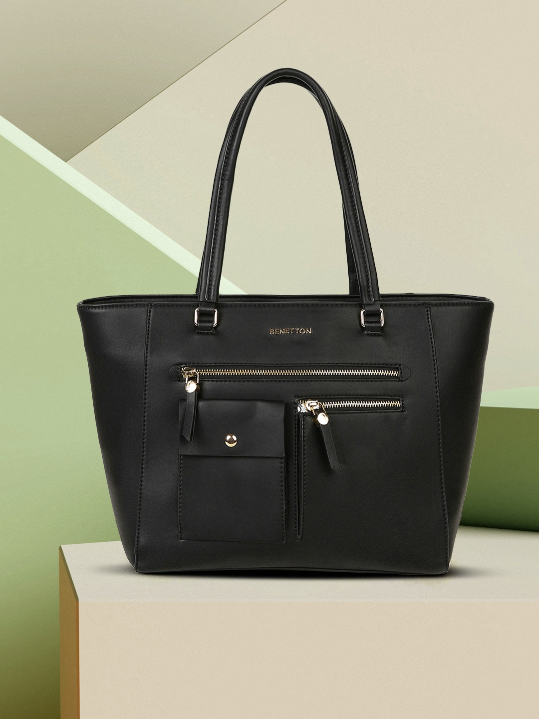 

United Colors of Benetton Black Shoulder Bag