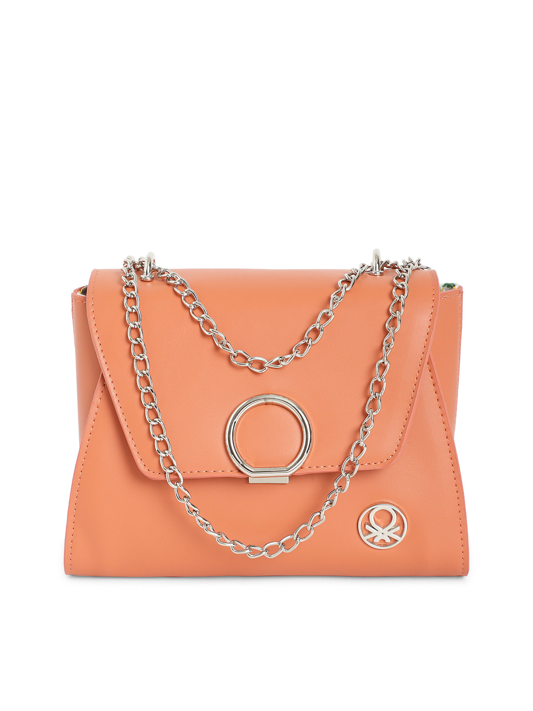 

United Colors of Benetton Orange Sling Bag