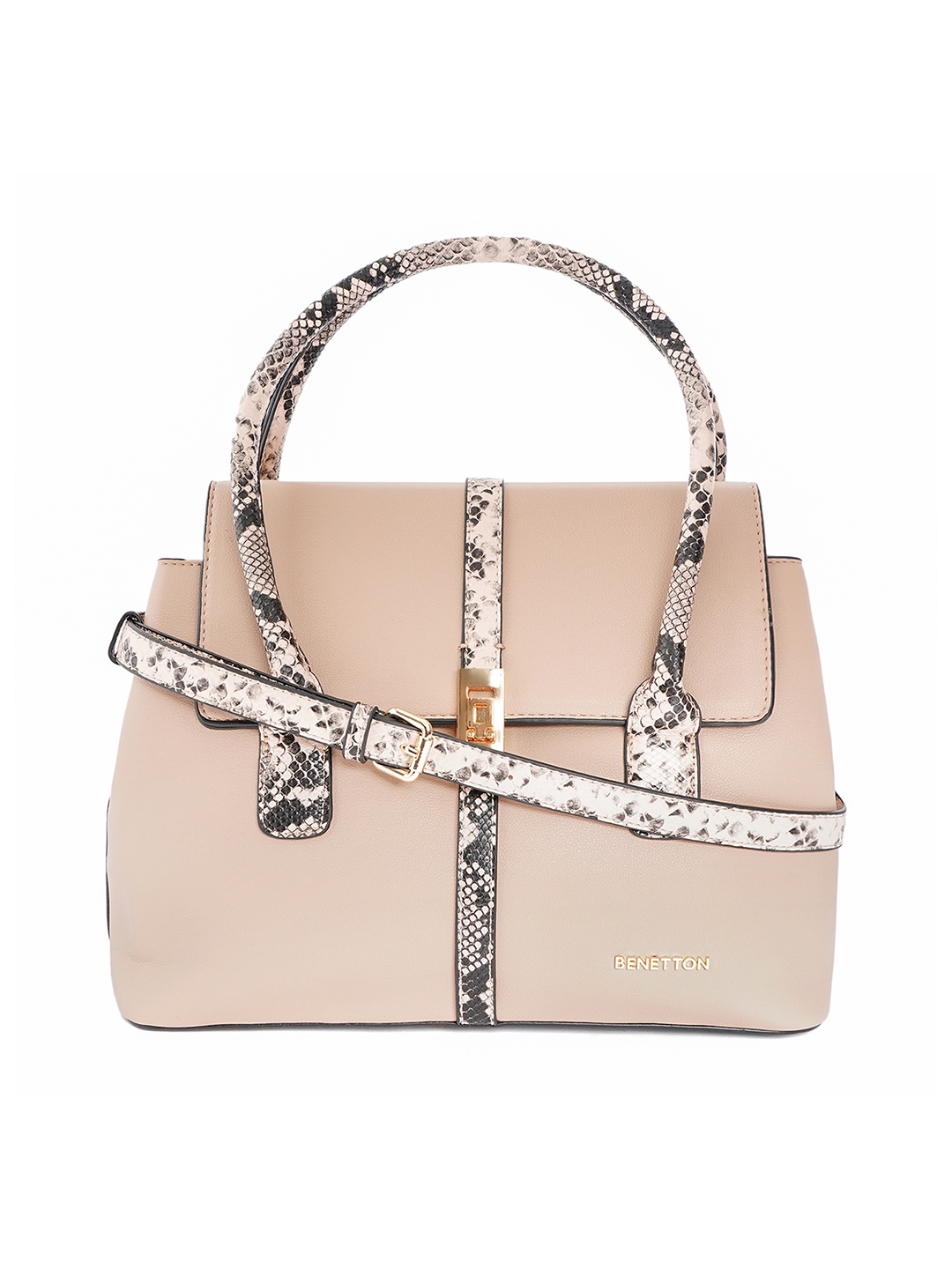 

United Colors of Benetton Beige Handheld Bag