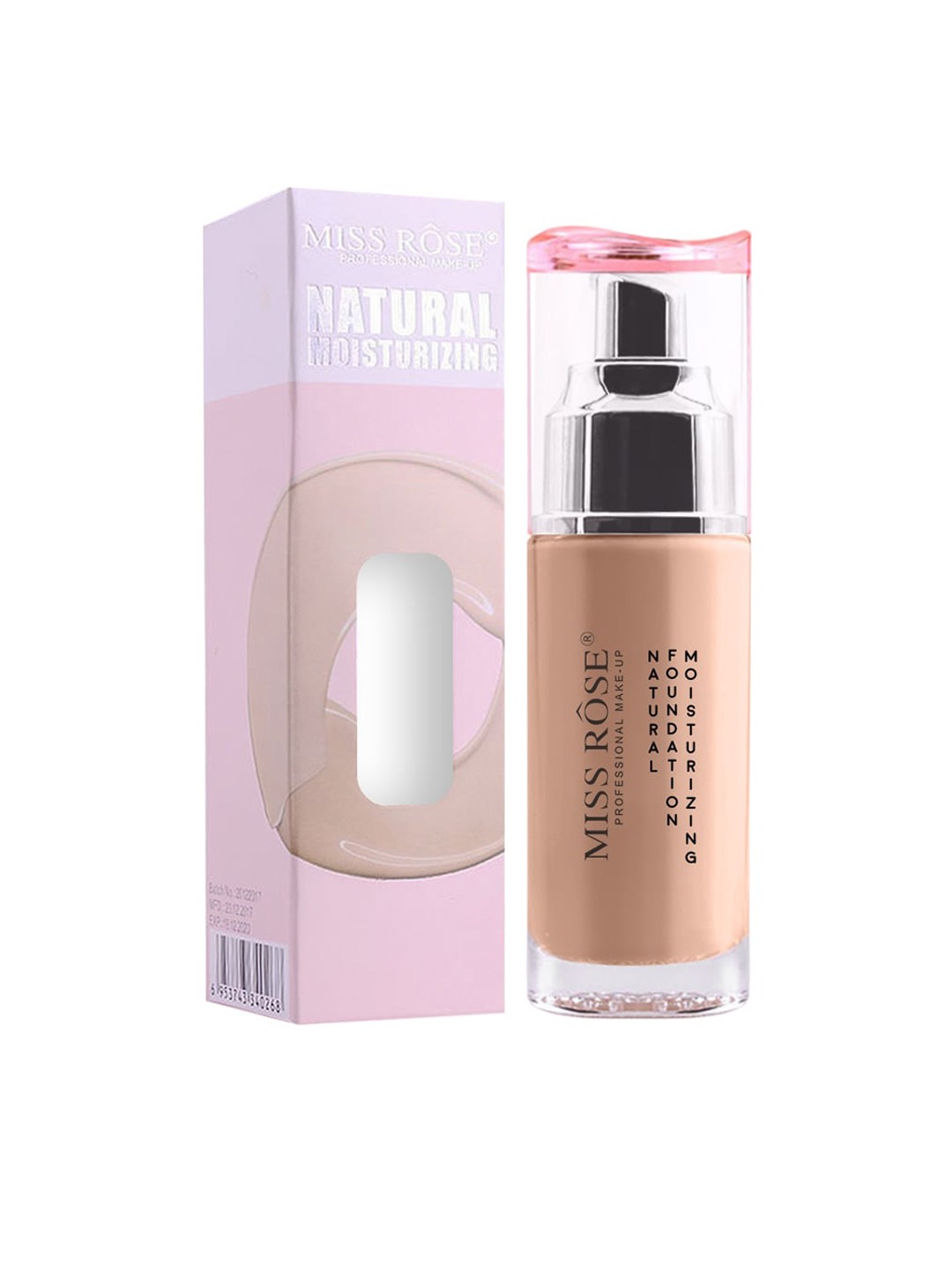 

Miss Rose Professional Make-Up Liquid Foundation 06 Beige 50g