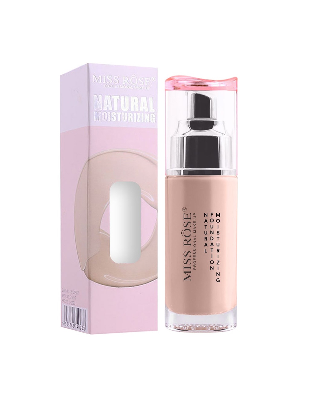 

Miss Rose Professional Make-Up Liquid Foundation 03 Beige 50g