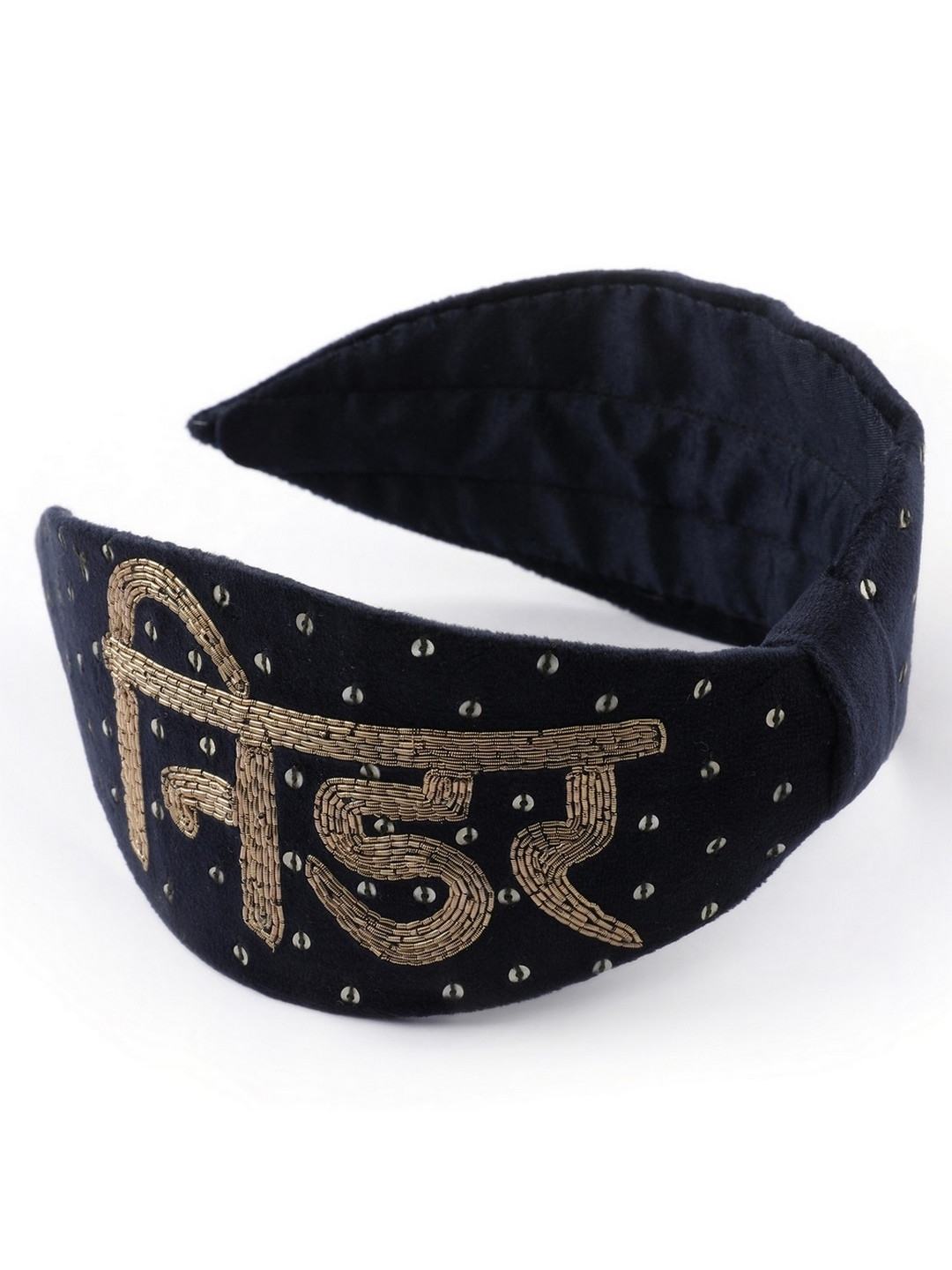 

Knotty Tail Nidar Head Band - Black Women's Black Casual Headband