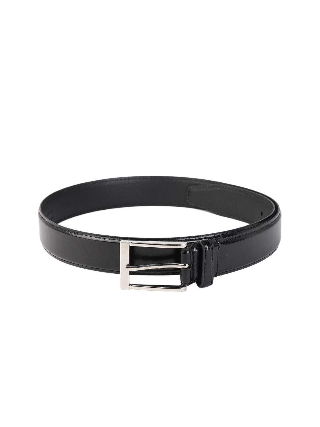 

Allen Solly Men Black Leather Formal Belt