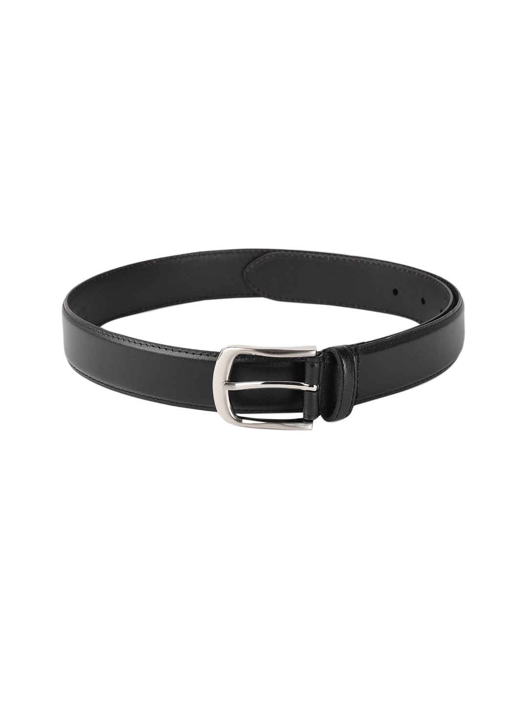 

Allen Solly Men Black Leather Formal Belt