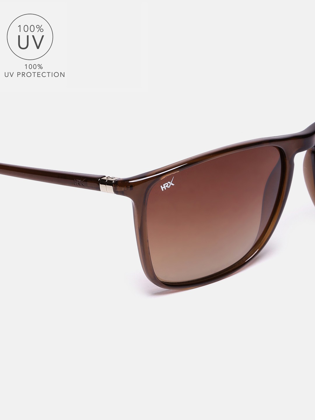 

HRX by Hrithik Roshan Unisex Brown UV Protected Lens Square Sunglasses MFB-PN-CY-80082-C4