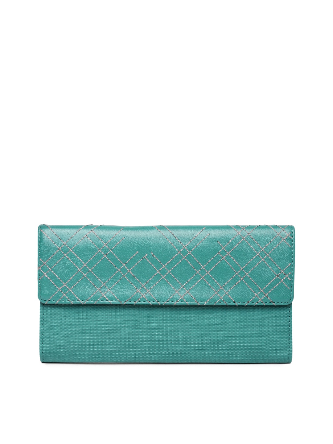 

Baggit Women Teal Green Lopez Bindas Wallet