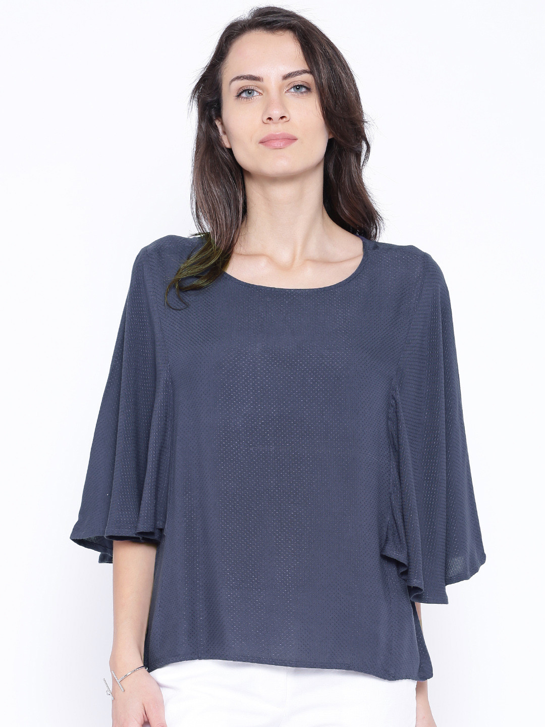 

Tokyo Talkies Blue Top