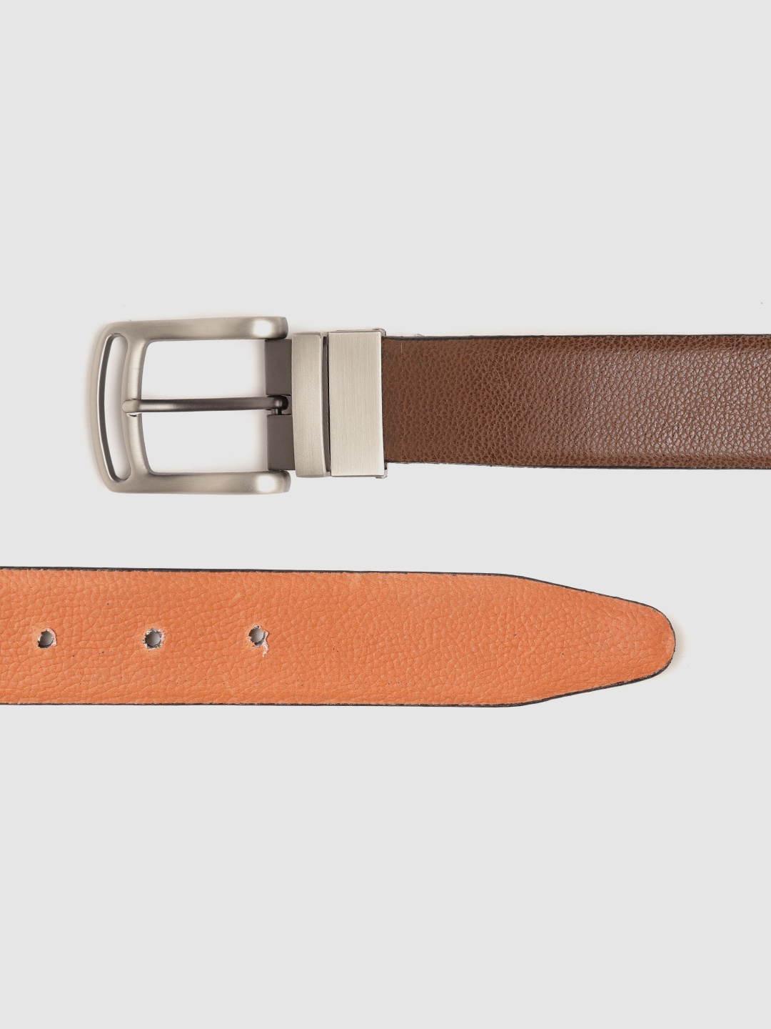 

HIGHLANDER Men Brown Reversible Formal Belt