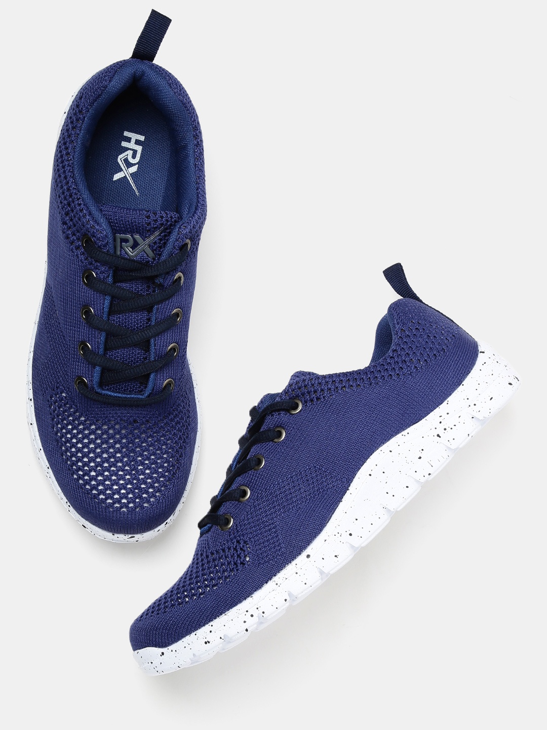 

HRX by Hrithik Roshan Women Navy Blue Soft Walking Shoes