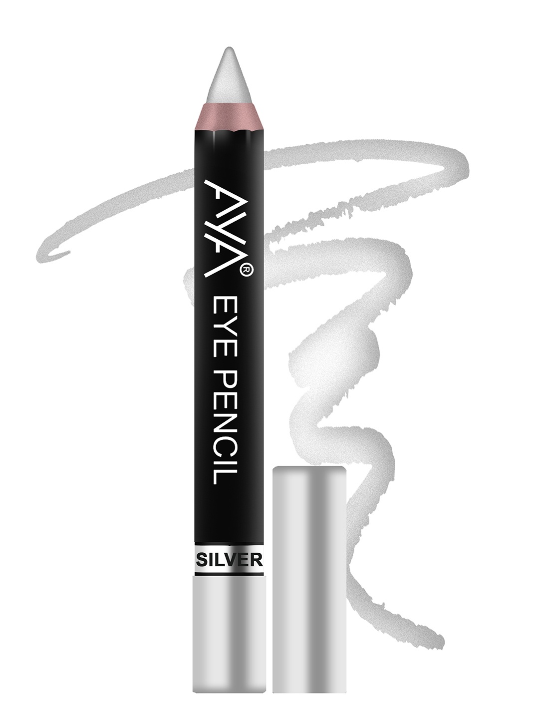 

AYA Eye Liner Kajal Pencil Silver
